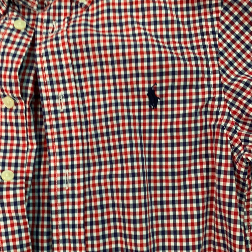 Classic boys Ralph Lauren button down - Picture 2 of 4